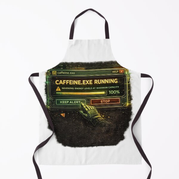 Item preview, Caffeine Exe Running Gamer designed and sold by neonvael.