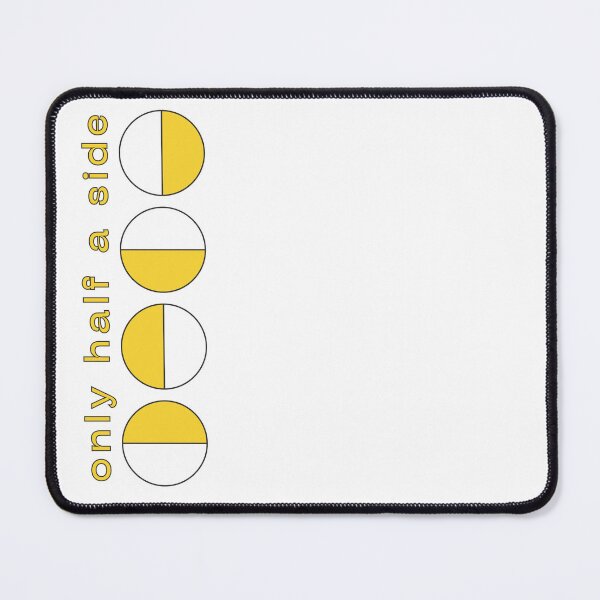 Item preview, Only half the side, left side yellow designed and sold by Noydee Red Salavan.