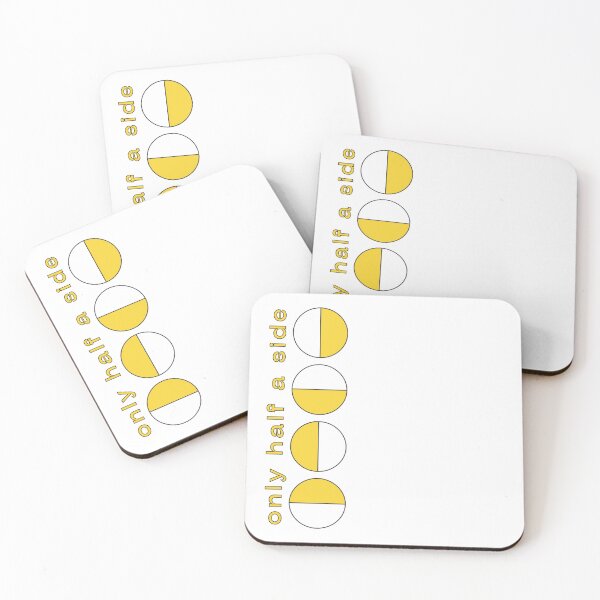 Item preview, Only half the side, left side yellow designed and sold by Noydee Red Salavan.