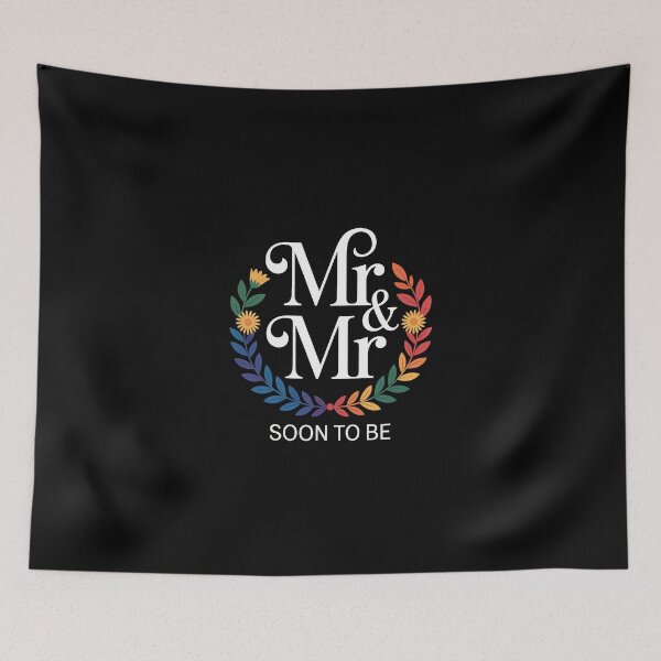 Item preview, Mr and Mr Soon to Be designed and sold by jkrphoto.
