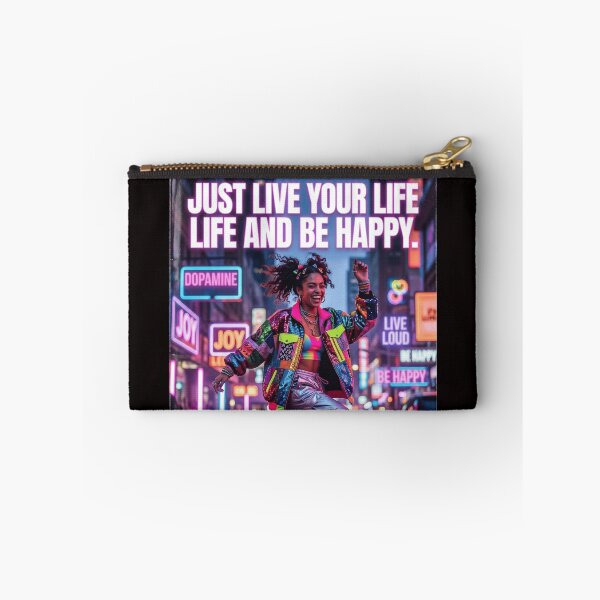 Item preview, Just live your life and be happy designed and sold by  ViralVisionsCreating .