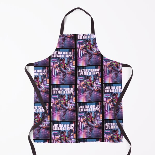 Item preview, Just live your life and be happy designed and sold by ViralVisionsCreating .