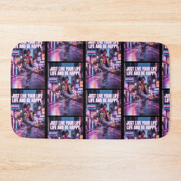 Item preview, Just live your life and be happy designed and sold by  ViralVisionsCreating .