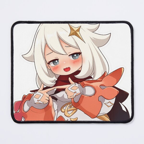 Aperçu de l'œuvre Paimon arrogant de Genshin Impact - Mème anime chibi mignon créée et vendue par wamdahcreative.