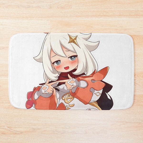 Item preview, Smug Paimon Genshin Impact - Cute Chibi Anime Meme designed and sold by wamdahcreative.