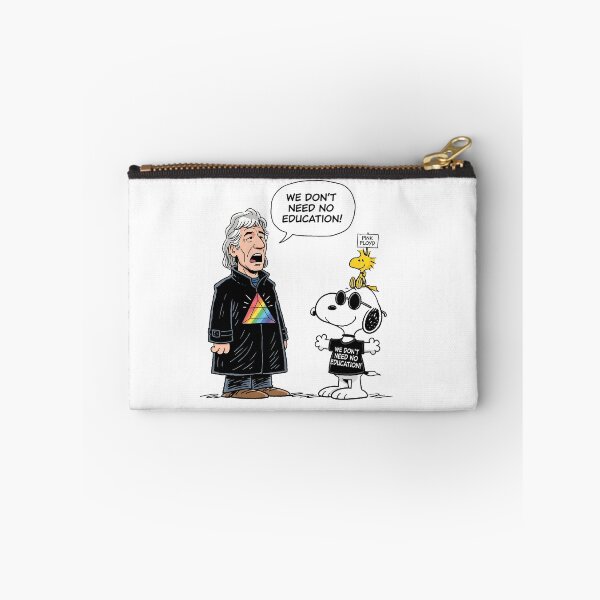 Item preview, Roger Waters x Snoopy We Don't Need No Education designed and sold by Peggy D Schafer.