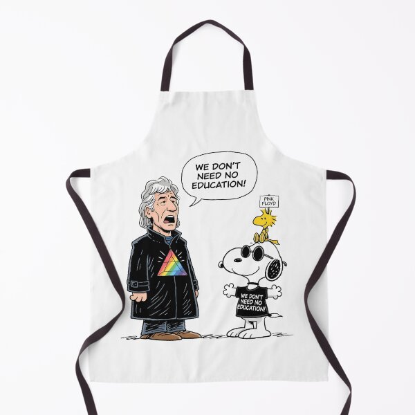 Item preview, Roger Waters x Snoopy We Don't Need No Education designed and sold by Peggy D Schafer.