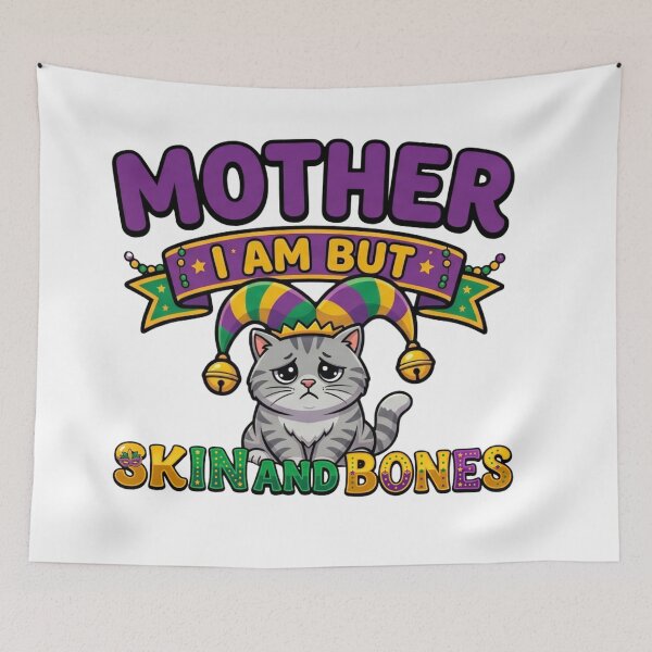 Item preview, lazy chonky bulldog meme funny mardi gras dog art designed and sold by ArtDesignTp.
