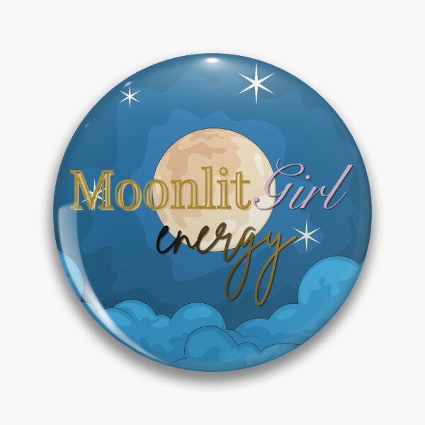 Item preview, Moonlit Girl Energy  designed and sold by RecentEnchanted.