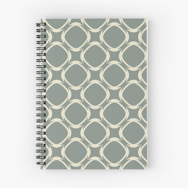Item preview, Dolphin gray & dirty white mosaic pattern designed and sold by Mint + Midnight.