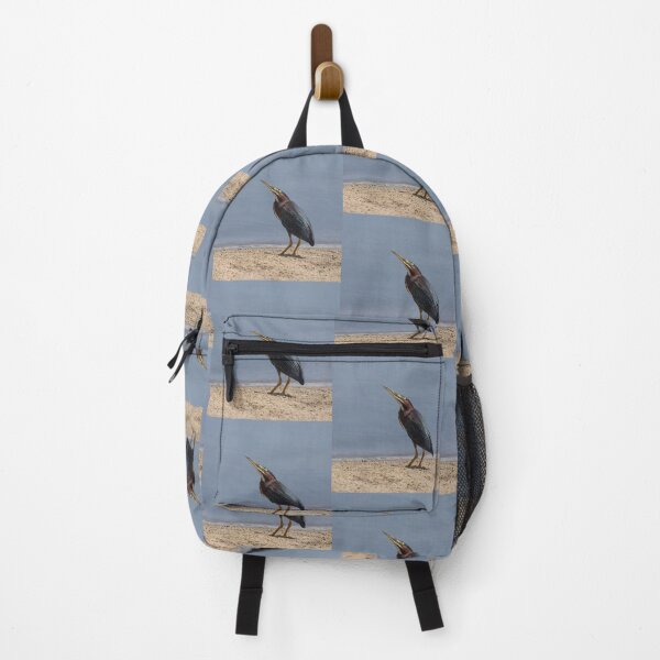 Item preview, Green heron at the lake designed and sold by Zina Stromberg.