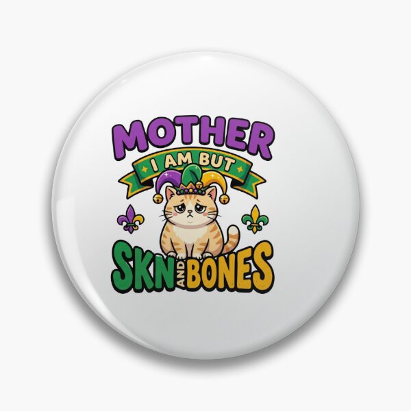 Item preview, mardi gras bulldog funny chonky lazy dog meme art designed and sold by ArtDesignTp.
