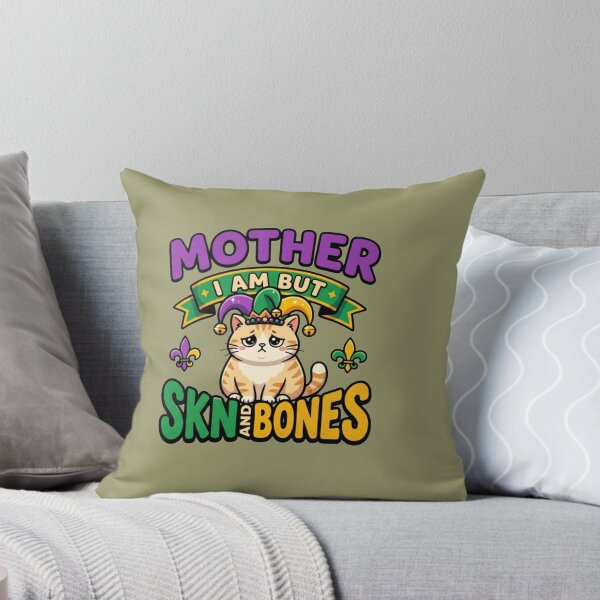 Item preview, mardi gras bulldog funny chonky lazy dog meme art designed and sold by ArtDesignTp.