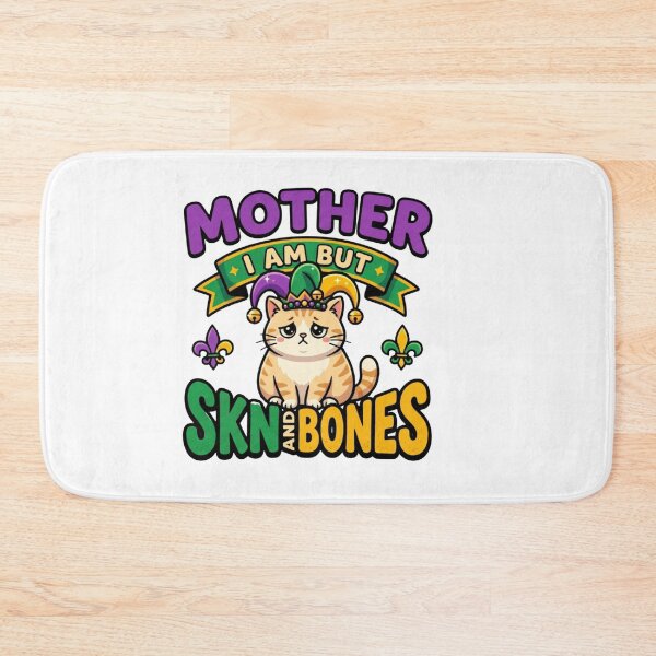 Item preview, mardi gras bulldog funny chonky lazy dog meme art designed and sold by ArtDesignTp.