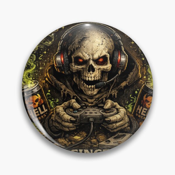 Item preview, Respawning Since 1998 Skeleton Gamer designed and sold by neonvael.