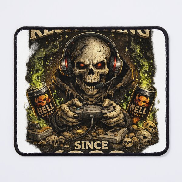 Item preview, Respawning Since 1998 Skeleton Gamer designed and sold by neonvael.