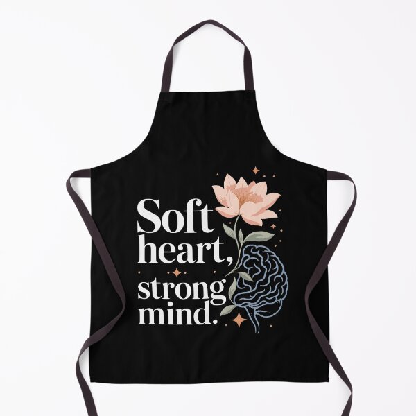 Item preview, Soft heart, strong mind designed and sold by FreshPixelArt.