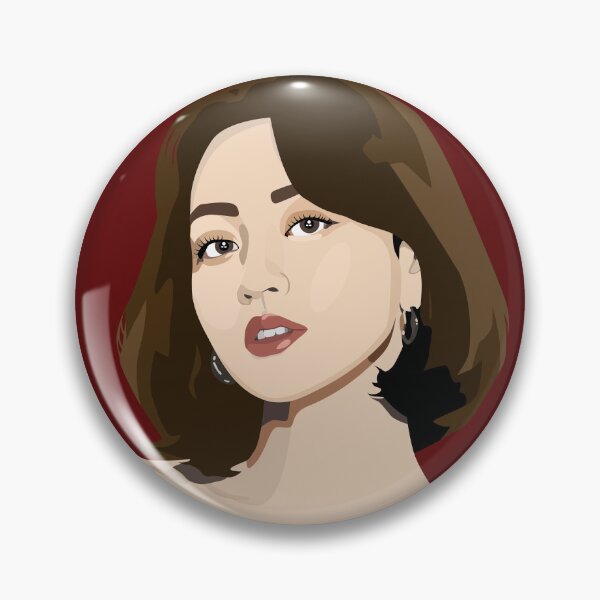 Artikelvorschau, Jihyo Twice in einem atemberaubenden digitalen Vektorporträt entworfen und verkauft von Aome22.
