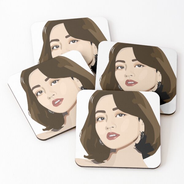 Item preview, Jihyo Twice in a stunning digital art vector portrait designed and sold by Aome22.