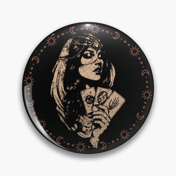 Item preview, Mystic Tarot Fortune Teller designed and sold by Szpaku desart .