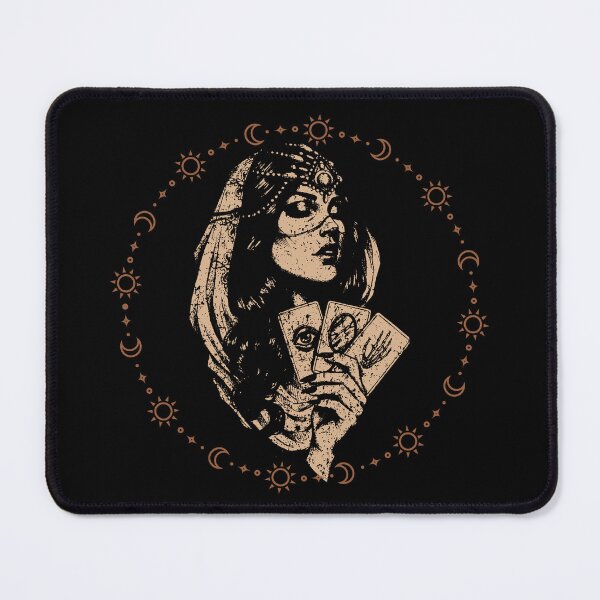 Item preview, Mystic Tarot Fortune Teller designed and sold by Szpaku desart .