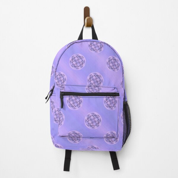 Item preview, Large Ombre Stripes and Faded Flowers In Purple designed and sold by HHHeirlooms.