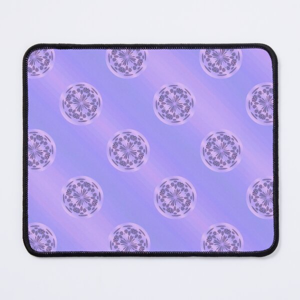Item preview, Large Ombre Stripes and Faded Flowers In Purple designed and sold by HHHeirlooms.