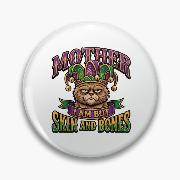 Item preview, funny fat bulldog mardi gras chonky bulldog meme designed and sold by ArtDesignTp.