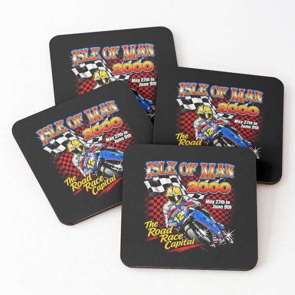 Item preview, Isle of Man Road Racing Capital 2000 Vintage design designed and sold by manxmotorcycles.