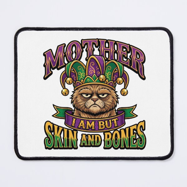 Item preview, funny fat bulldog mardi gras chonky bulldog meme designed and sold by ArtDesignTp.