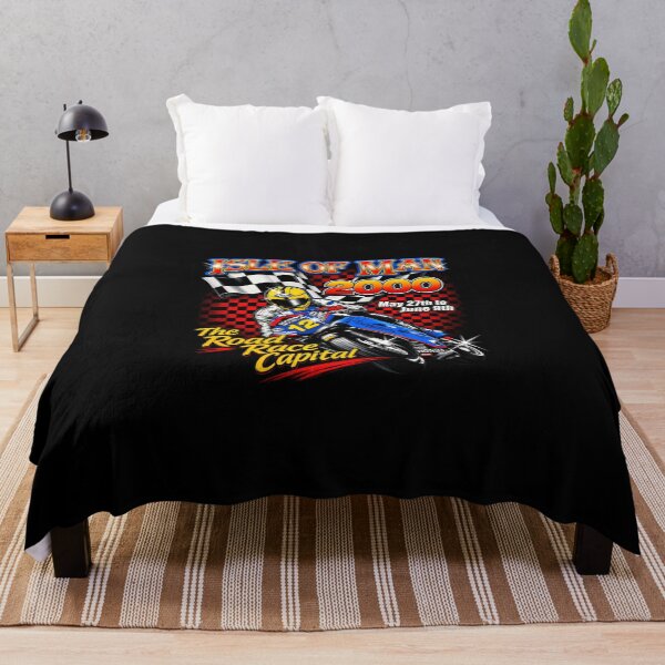 Item preview, Isle of Man Road Racing Capital 2000 Vintage design designed and sold by manxmotorcycles.