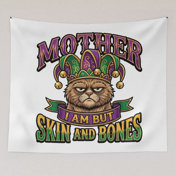 Item preview, funny fat bulldog mardi gras chonky bulldog meme designed and sold by ArtDesignTp.