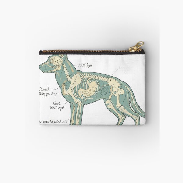 Artikelvorschau, Anatomie des Deutschen Schäferhundes – Lustiges Geschenk für Mama und Papa eines Deutschen Schäferhundes entworfen und verkauft von Petensity.