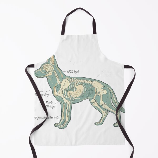 Item preview, German Shepherd Anatomy - Funny GSD Mom Dad Gift designed and sold by Petensity.