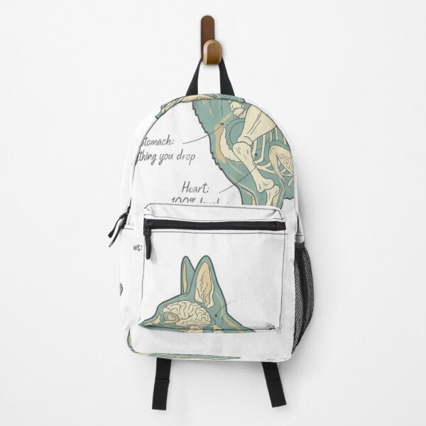 Item preview, German Shepherd Anatomy - Funny GSD Mom Dad Gift designed and sold by Petensity.