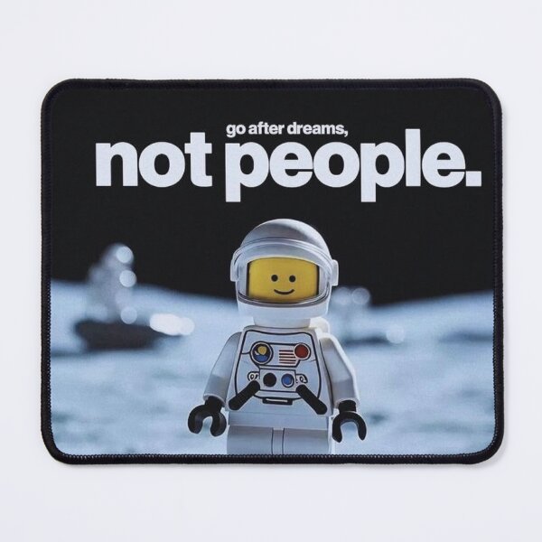 Item preview, Iconic Building Blocks: Nostalgic Brick Toys and Minifigures Fan Art designed and sold by benja-08.