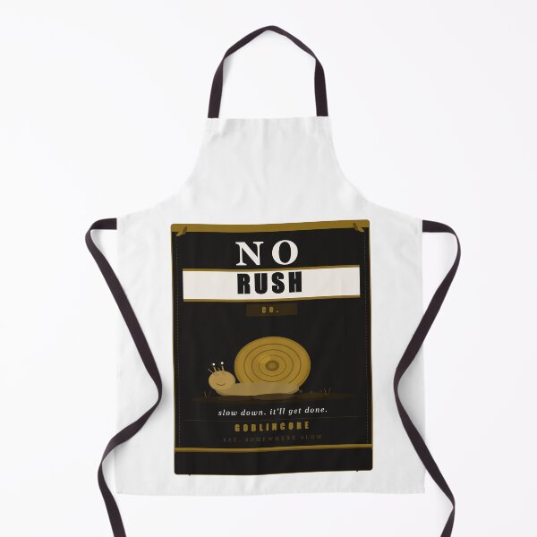 Item preview, No Rush Co Snail Goblincore Cottagecore Dark Amber Badge Sticker Tee Gift designed and sold by Mega-Shopping.