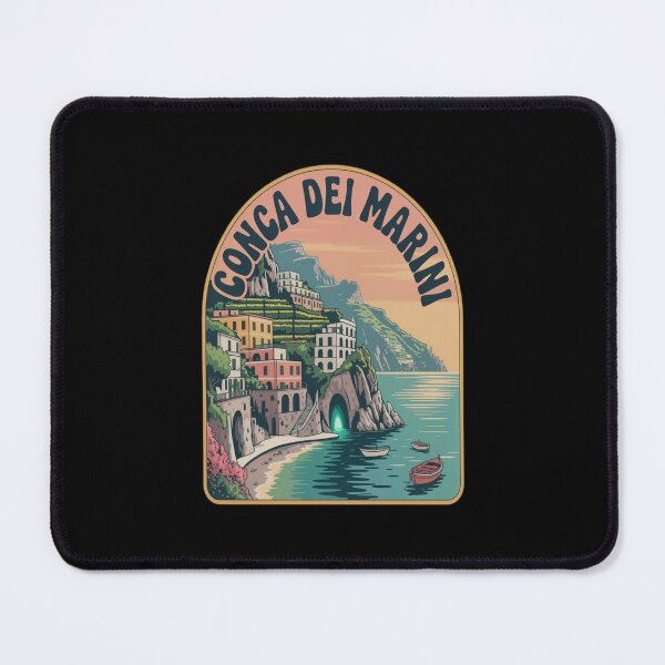Item preview, Conca dei Marini Vintage Travel Sticker designed and sold by stickercuffs.