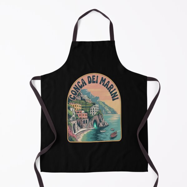 Item preview, Conca dei Marini Vintage Travel Sticker designed and sold by stickercuffs.
