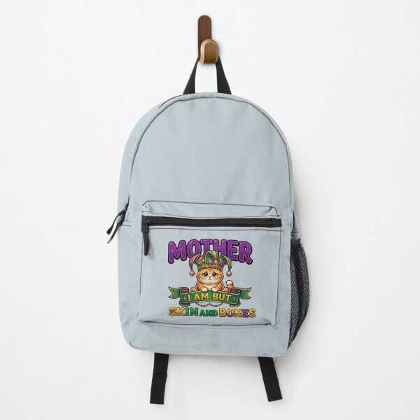 Item preview, funny mardi gras cat lazy fat cat meme design designed and sold by ArtDesignTp.