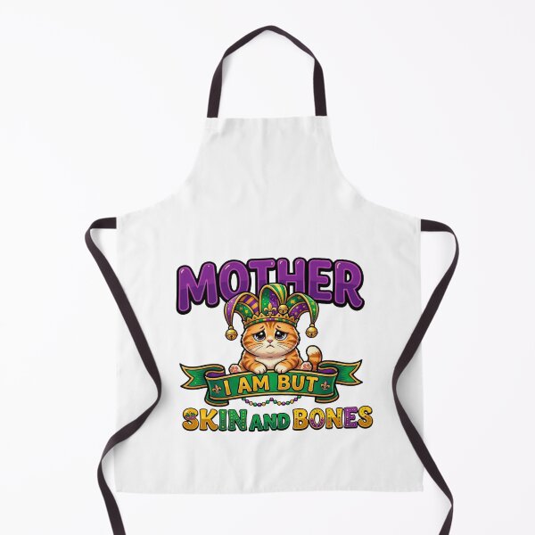 Item preview, funny mardi gras cat lazy fat cat meme design designed and sold by ArtDesignTp.