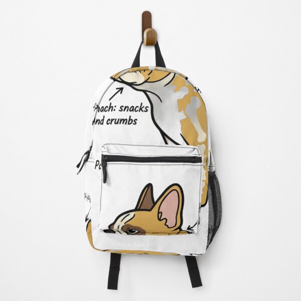 Item preview, French Bulldog Anatomy - Funny Frenchie Mom Dad Gift designed and sold by Petensity.