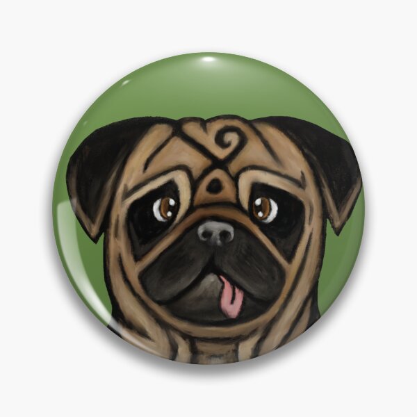 Item preview, Adorable pug face designed and sold by ConfuzRandomly.