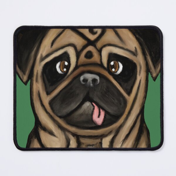 Item preview, Adorable pug face designed and sold by ConfuzRandomly.