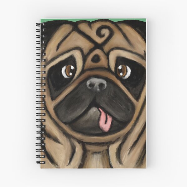 Item preview, Adorable pug face designed and sold by ConfuzRandomly.