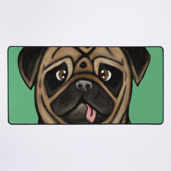 Item preview, Adorable pug face designed and sold by ConfuzRandomly.