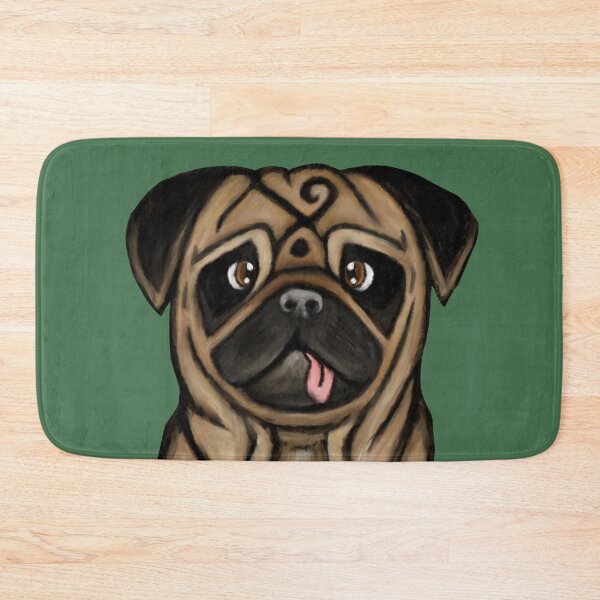 Item preview, Adorable pug face designed and sold by ConfuzRandomly.