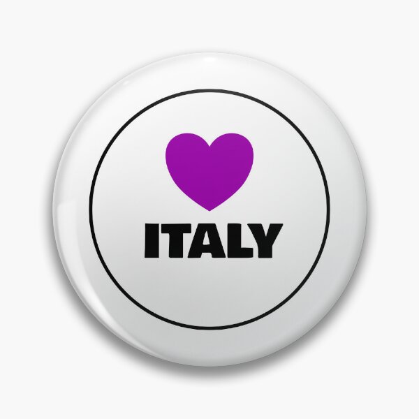 Artikelvorschau, Ich liebe Italien entworfen und verkauft von Inspirationmotivation.