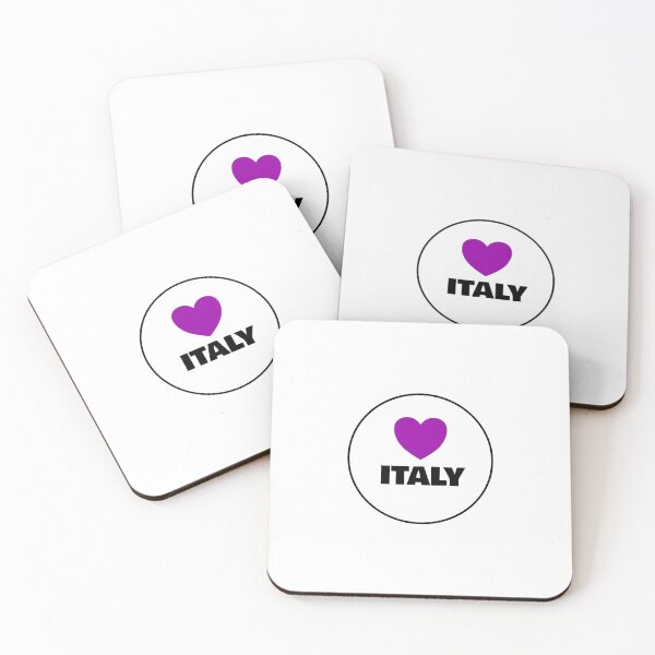 Artikelvorschau, Ich liebe Italien entworfen und verkauft von Inspirationmotivation.