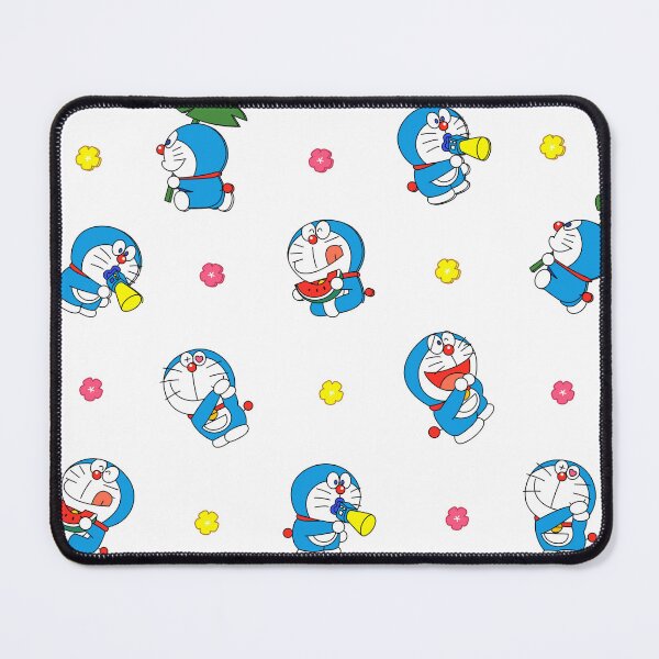 Item preview, Cute Blue Robot Cat Pattern Playful Cartoon Dress designed and sold by ArtsyExplorer.